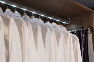 LED lighting in the closet